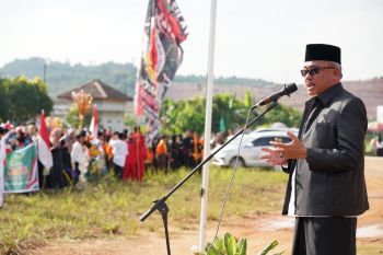 Sekda Batam ajak santri jaga persatuan dan kesatuan bangsa