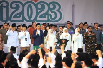 Santri Day momentum to increase santri's role in development: MPR