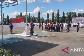 Pemkab Jayapura gelar upacara hari santri tingkat provinsi Papua