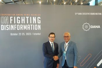 Antara dukung OANA sepakati Deklarasi Istanbul 2023