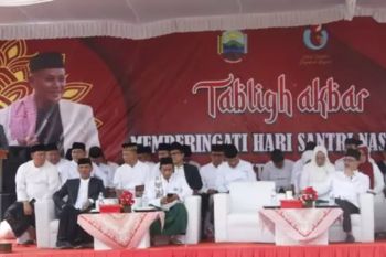 Lampung Selatan gelar peringatan Hari Santri Tahun 2023
