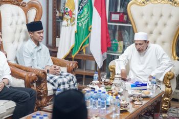Habib Luthfi doakan Kaesang sukses bawa PSI