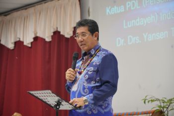 Seminar Wagub dalam Perayaan HUT ke 91 Misi GKII-DK