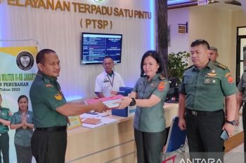 Pengadilan Militer menerima berkas perkara oknum anggota Paspampres