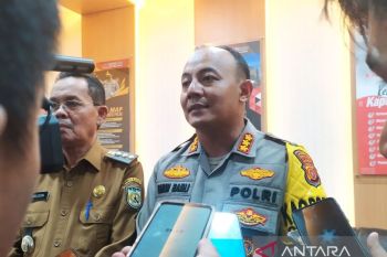 Bentrokan mahasiswa lima daerah berhasil didamaikan Polresta Banda Aceh