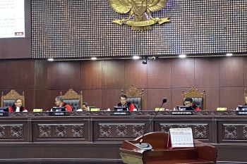 Mahkamah Konstitusi tolak gugatan batas usia maksimal capres-cawapres 70 tahun