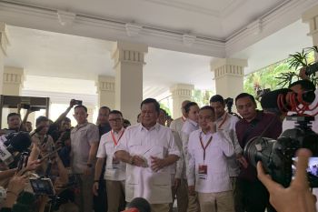 Prabowo bersyukur MK menolak gugatan batas usia maksimal capres-cawapres