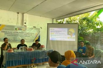 BPPW Sulsel mendampingi pengoperasian TPS3R di Sidrap