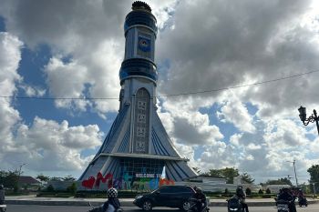 Pemkot menyiapkan Rp500 juta bangun air mancur Tugu Mataram Metro