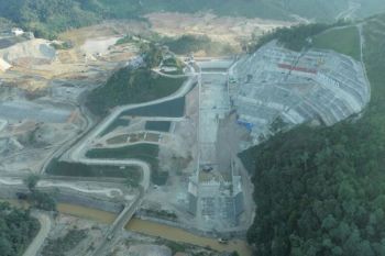 Menteri PUPR: Bendungan Ameroro di Konawe Sultra dapat diresmikan Desember 2023