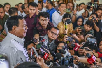 Prabowo-Gibran daftar ke KPU hari ini