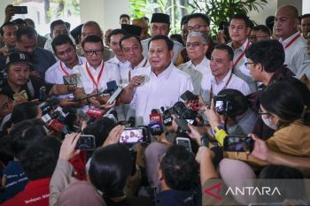 Prabowo  minta waktu bertemu Megawati Soekarnoputri