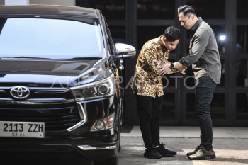 Pertemuan Gibran dengan AHY