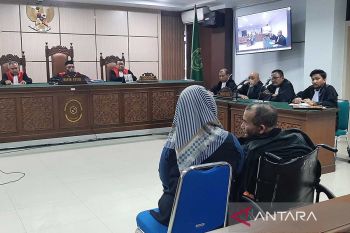 Eks Wali Kota Lhokseumawe didakwa rugikan negara Rp44,9 miliar di kasus korupsi RS Arun