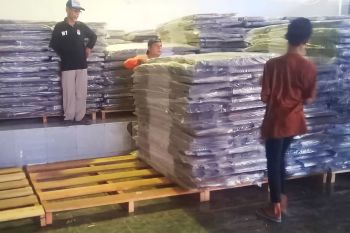 KPU Kabupaten Sigi sudah terima 4.160 kota suara dari KPU RI