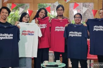 KLHK-anak muda aksi sukarela jaga iklim