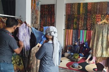 Kemenkumham Sumsel pamerkan kekayaan intelektual di ajang "Merek Festival"