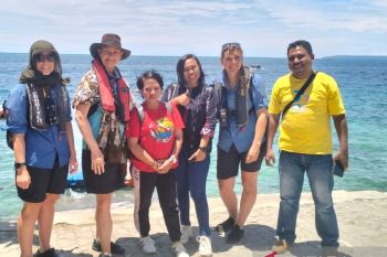 Kelompok pemuda Biak manfaatkan kelola wisata pantai