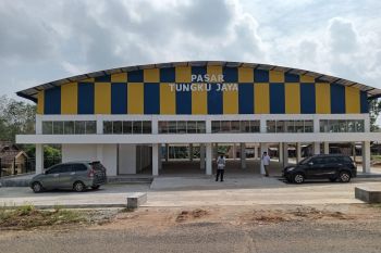 OKU bangun pasar rakyat di Desa Tungku Jaya