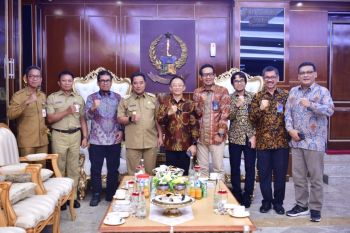 PLN laporkan kondisi kelistrikan Sulsel ke Pj Gubernur