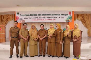 Pemkab Agam ajak masyarakat cerdas memilih pangan dikonsumsi