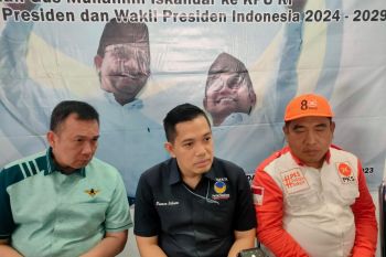 Parpol Koalisi Perubahan di Lampung minta relawan bersaing secara sehat