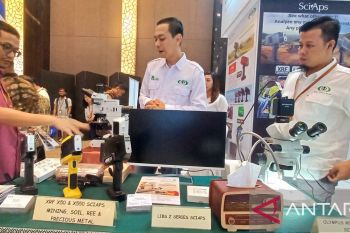 28 perusahaan meriahkan Exhibition Joint Convention Pangkalpinang 2023