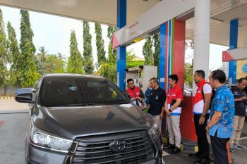 BPH Migas dan Pertamina tinjau langsung SPBU, pastikan ketersediaan BBM di wilayah Lampung aman
