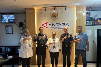 Bea Cukai: LKBN ANTARA merupakan mitra penting pemerintah