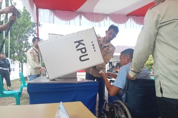 KPU Pasaman Barat pastikan akses pemilih disabilitas terpenuhi