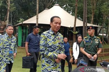 Lagi, Jokowi kembali tanggapi soal dinasti politik
