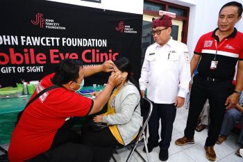 JFF dan PMI Banyuwangi gelar operasi katarak gratis untuk 300 orang