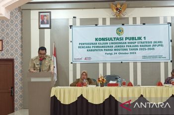 Pj Bupati Parigi sebutkan KLHS dokumen penting dalam rencana pembangunan