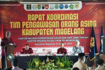 Tejo: Heterogenitas tugas pengawasan WNA butuhkan sinergi dan kolaborasi