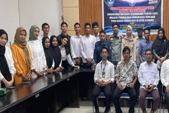 KPU Kendari sosialisasi mitigasi kerawanan pemilu kepada badan ad hoc