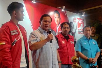 Prabowo harap Gibran masih tetap jadi kader PDIP
