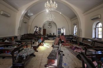 Pesawat tempur Israel membombardir masjid di Kota Gaza
