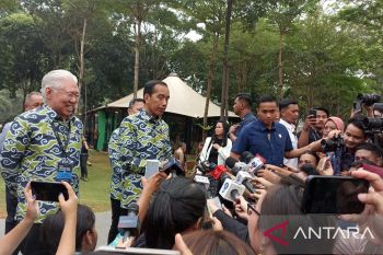 Presiden Jokowi tanggapi tudingan dinasti politik