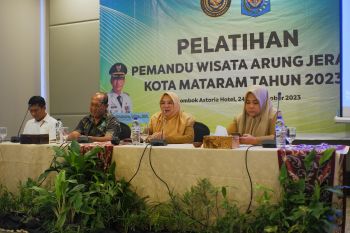 Pemkot Mataram melatih pemandu wisata arung jeram