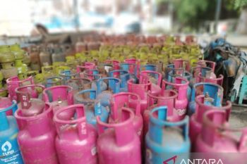 Bareskrim Polri dan Polda Sumut ungkap pengoplos gas LPG subsidi