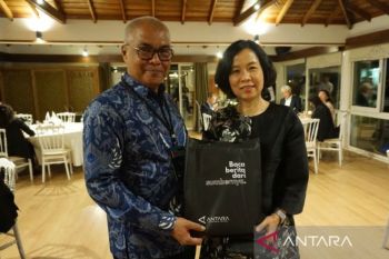 LKBN ANTARA perkenalkan ASEAN Newsroom Corner di sela-sela Konferensi OANA