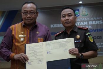 Kejaksaan dengan Pemprov NTB komitmen kawal pembangunan desa