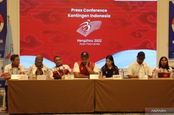 Menpora tinjau atlet di APG Hangzhou China