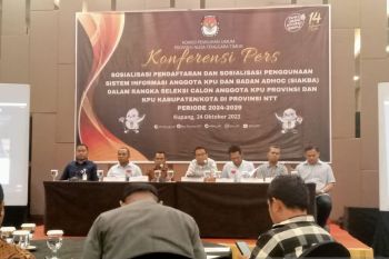 Timsel buka pendaftaran calon anggota KPU kabupaten/kota di NTT