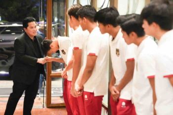 Erick  : Timnas Indonesia siap berjuang di Piala Dunia U-17 usai ditempa di Jerman
