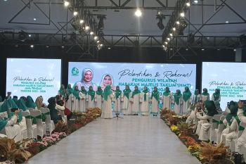 Pengurus Wilayah Harakah Majelis Taklim Jateng periode 2023 dikukuhkan
