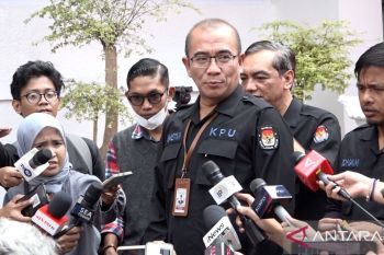 Ketua KPU RI umumkan pendaftaran bacapres-cawapres telah berakhir