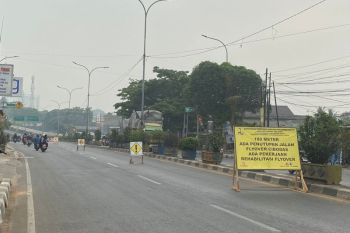 Jalan layang Taman Cibodas Tangerang ditutup selama rehabilitasi