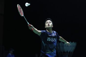 Malaysia Open 2024 - Ginting syukuri kemenangan perdana di babak 32 besar
