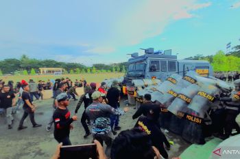 Polda Gorontalo simulasi kesiapan pengamanan Pemilu 2024